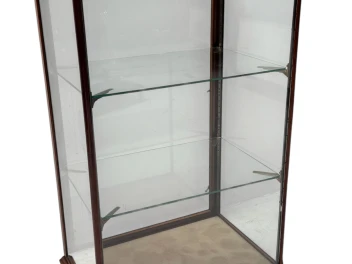 Art Nouveau Display Cabinet or Vitrine by Joh. Tacoma Amsterdam, 1900s